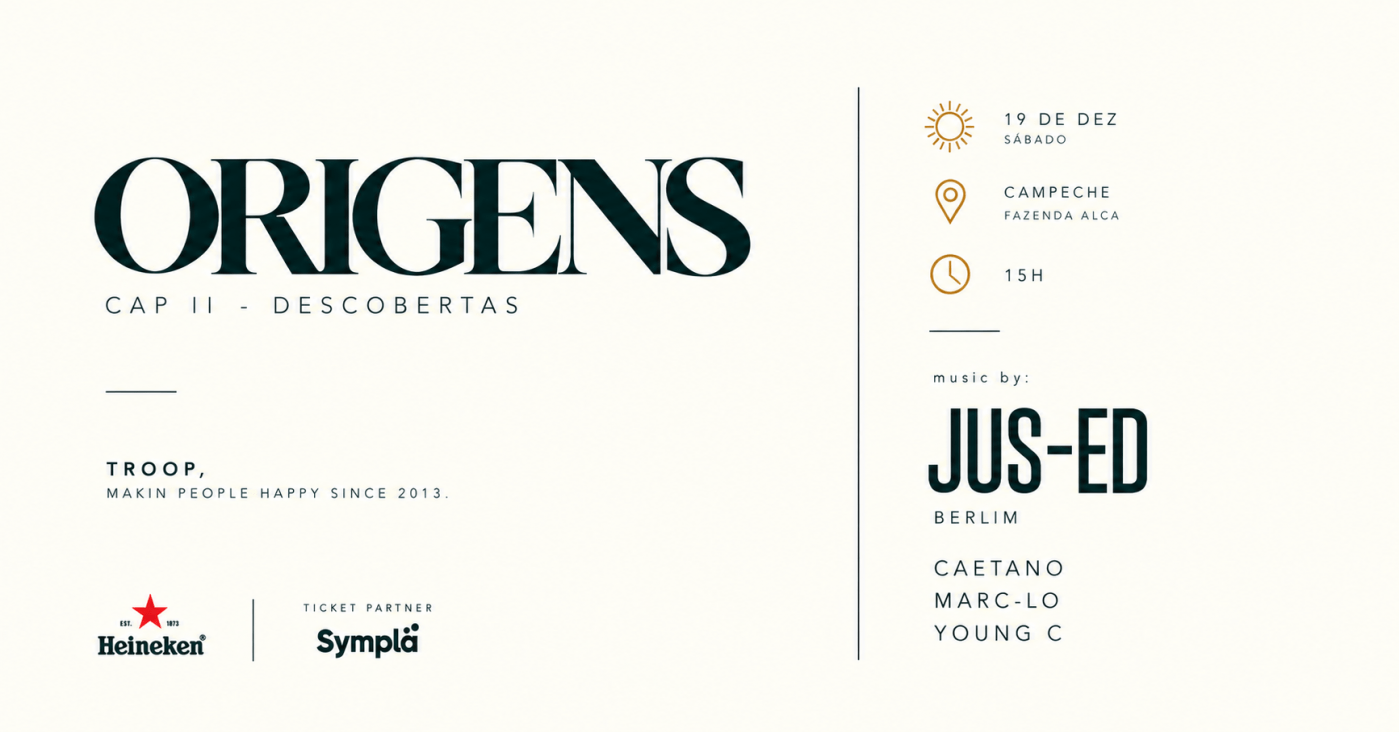 TROOP ORIGENS: CAP II - DESCOBERTAS with JUS-ED // CAMPECHE - FAZENDA ALCA