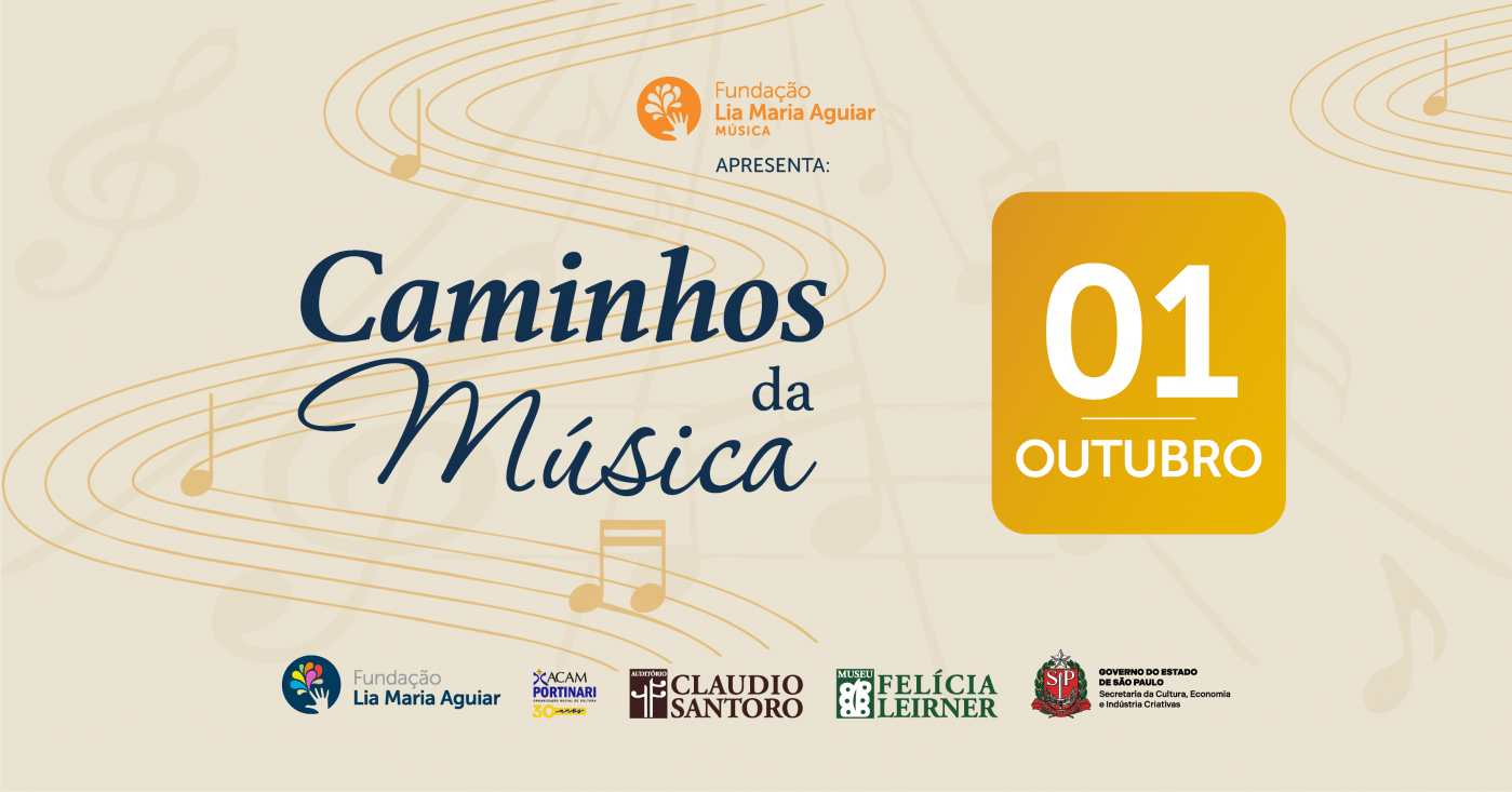 SOMOS ARTE FLMA 2026 | Música - Caminhos da Música | 01/10