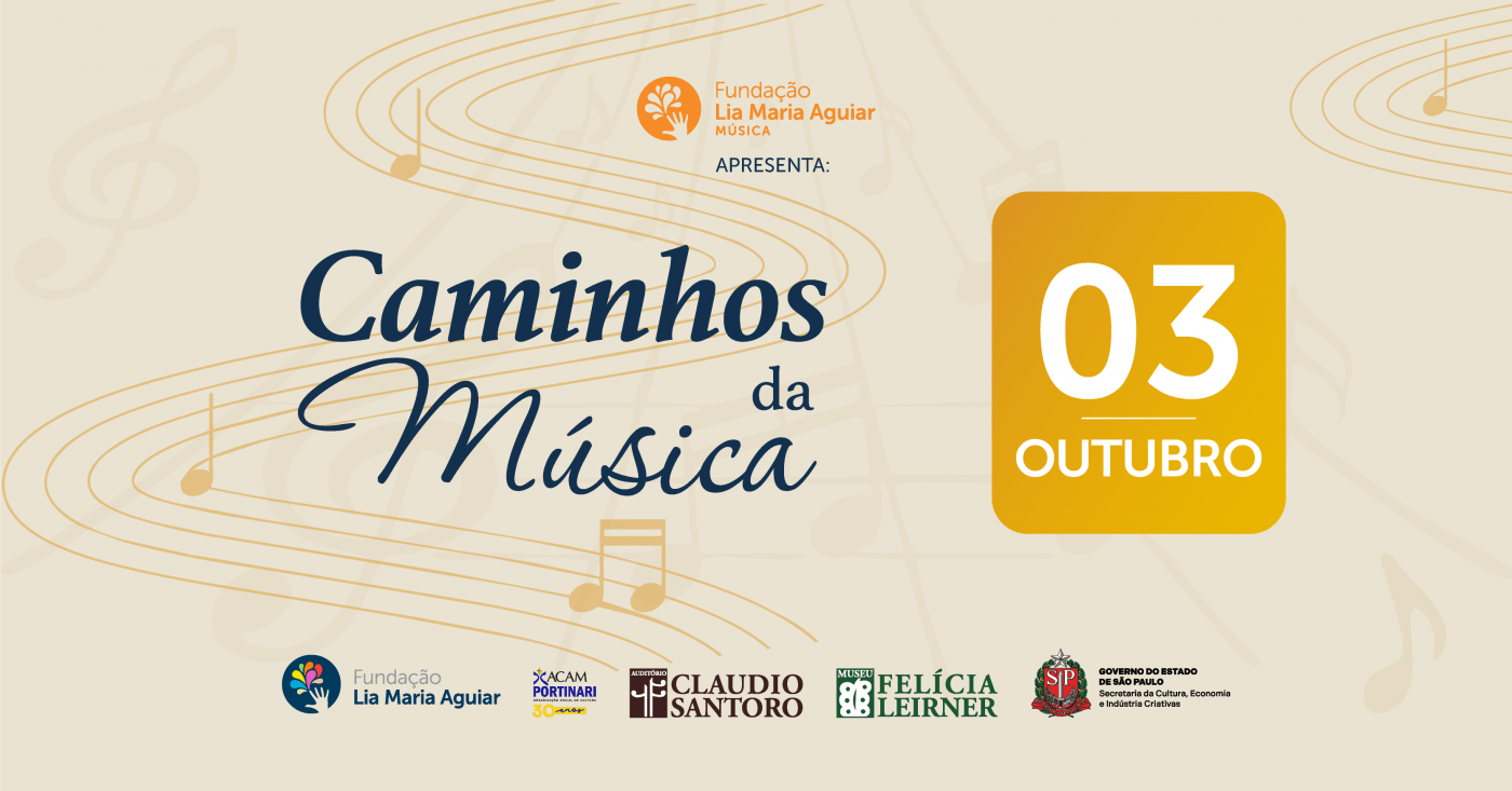 SOMOS ARTE FLMA 2026 | Música - Caminhos da Música | 03/10