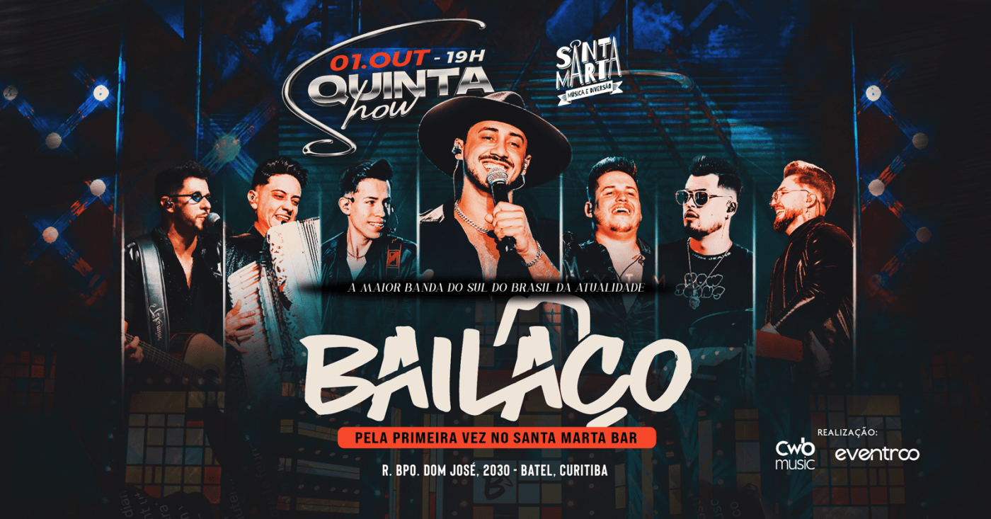 SHOW BAILAÇO - SANTA MARTA