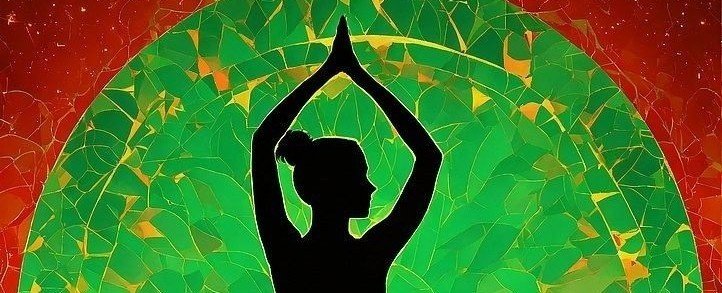 Yoga e Reggae no Largo