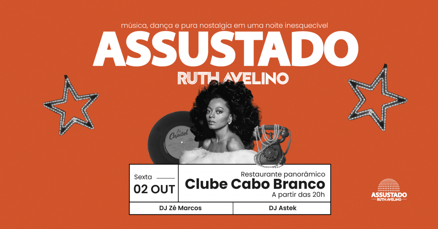 Assustado Ruth Avelino - 02 Outubro