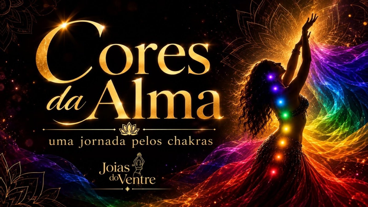 Cores da Alma - uma jornada pelos chakras