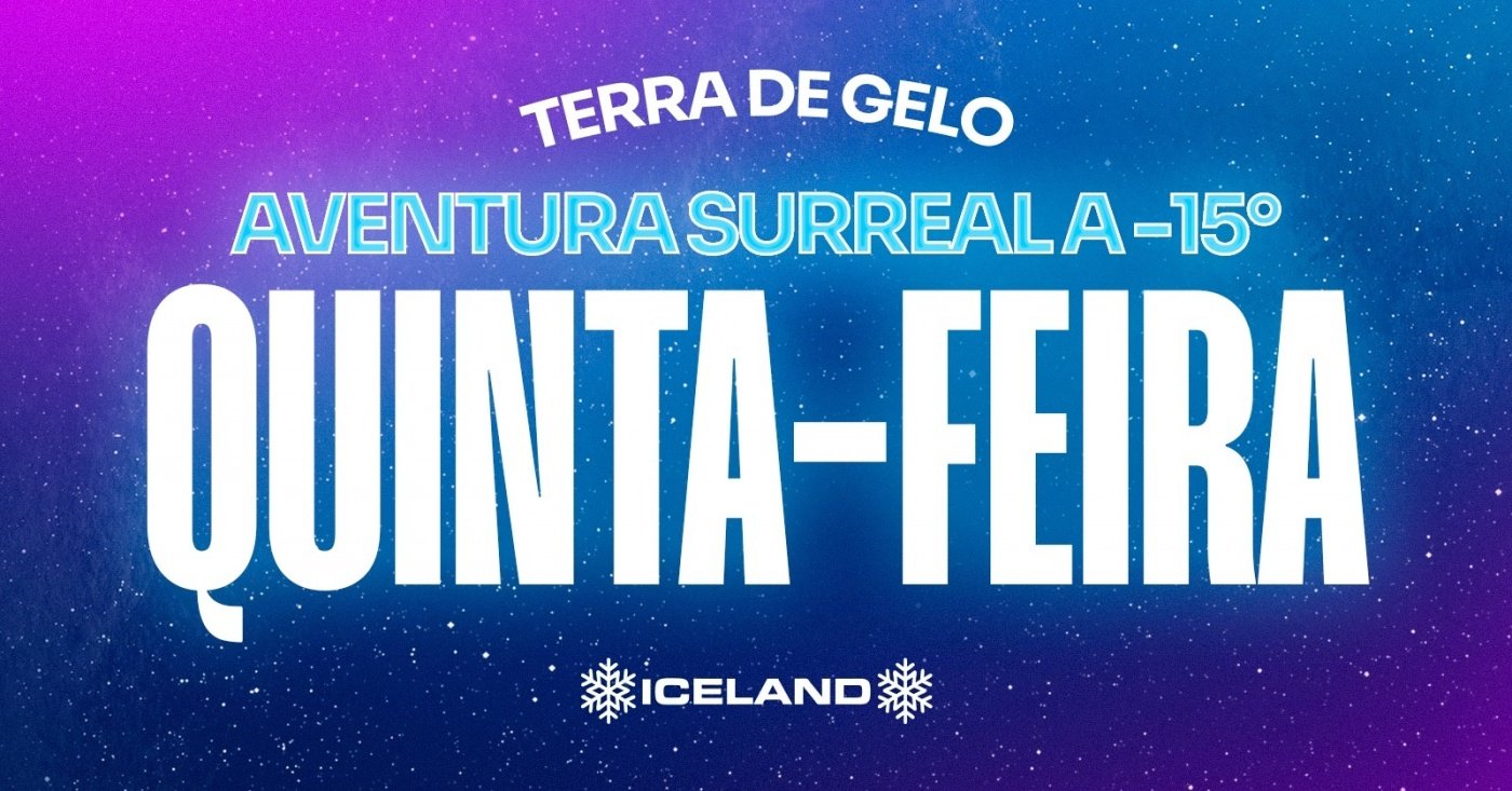 ICELAND TERRA DE GELO (17/09/2026)