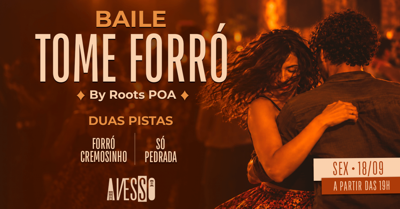 Roots Poa nas Sextas de Forró do Avesso