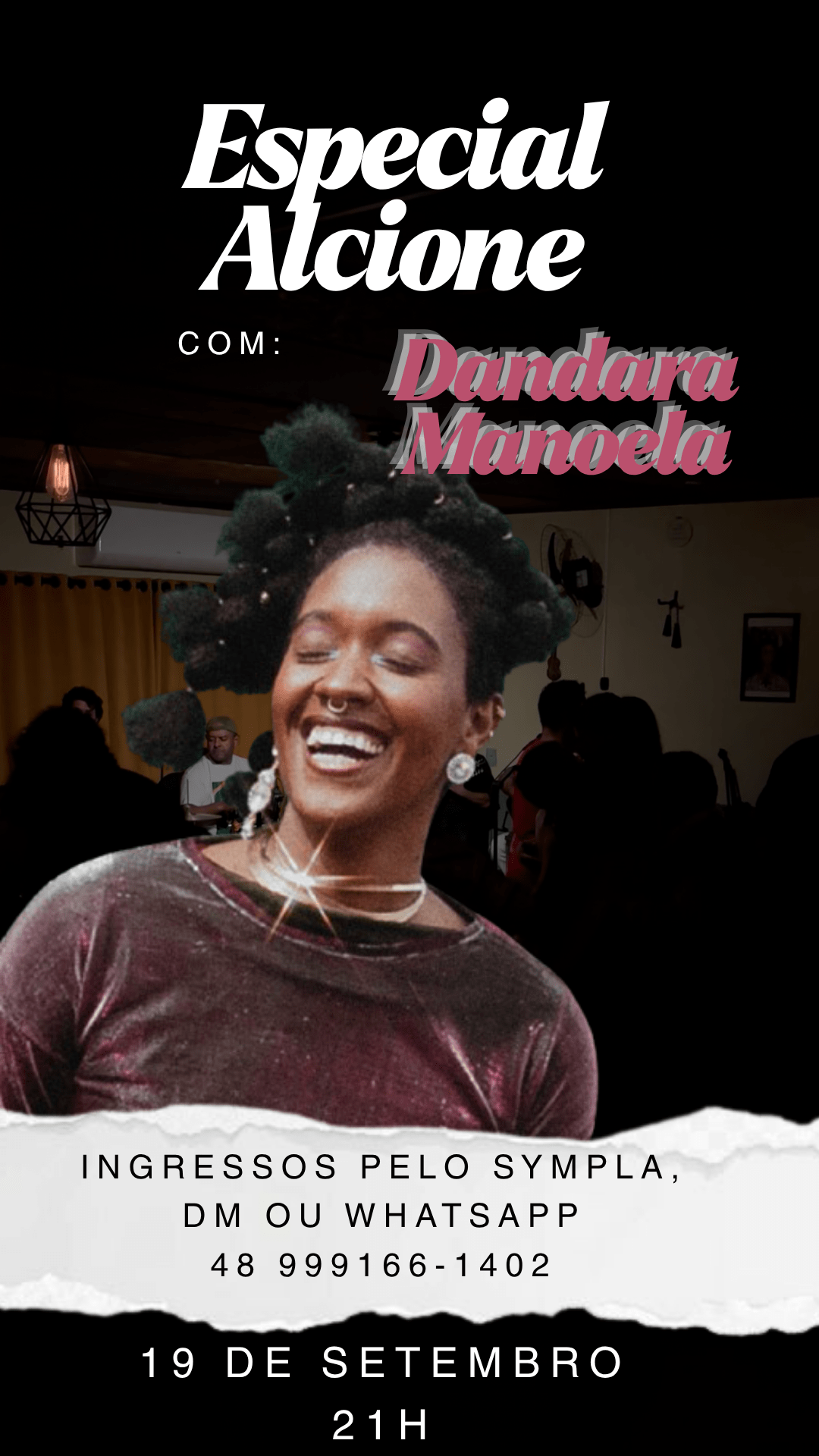 Especial Alcione com Dandara Manoela