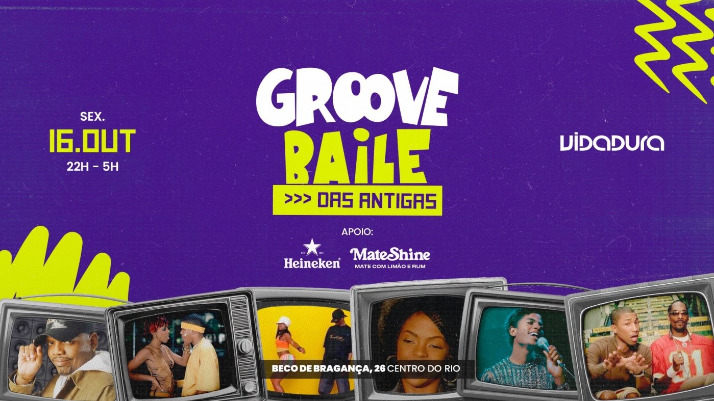 GROOVE BAILE - EDIÇÃO DAS ANTIGAS | HIP HOP, RNB, POP, FUNK