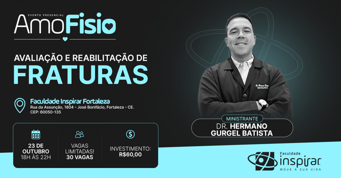 Amofisio: Avaliação e Reabilitação de Fraturas