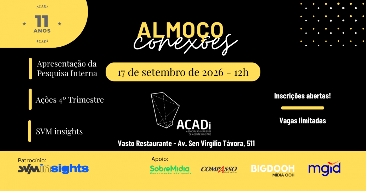 Almoço Conexões - ACADi 11 anos