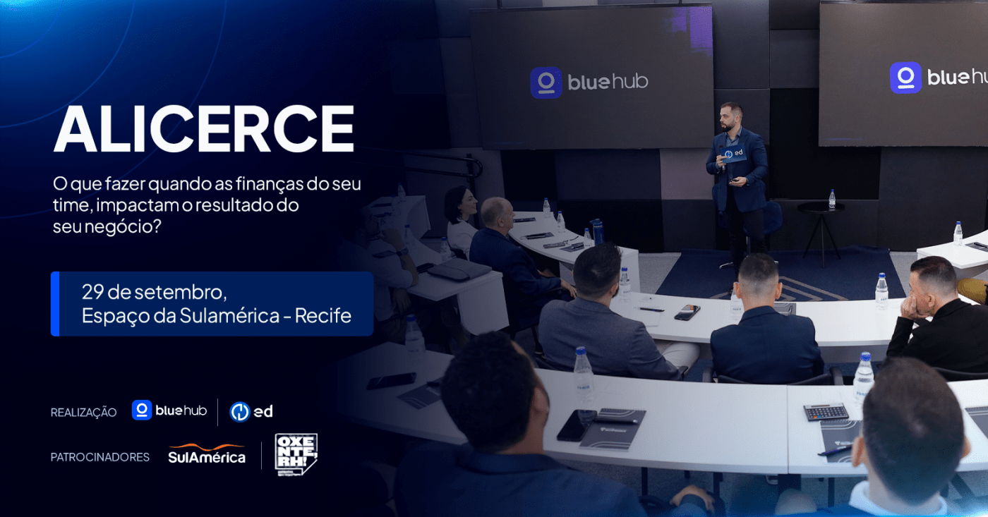 ALICERCE | Saúde financeira e performance empresarial | 29/09 - Recife