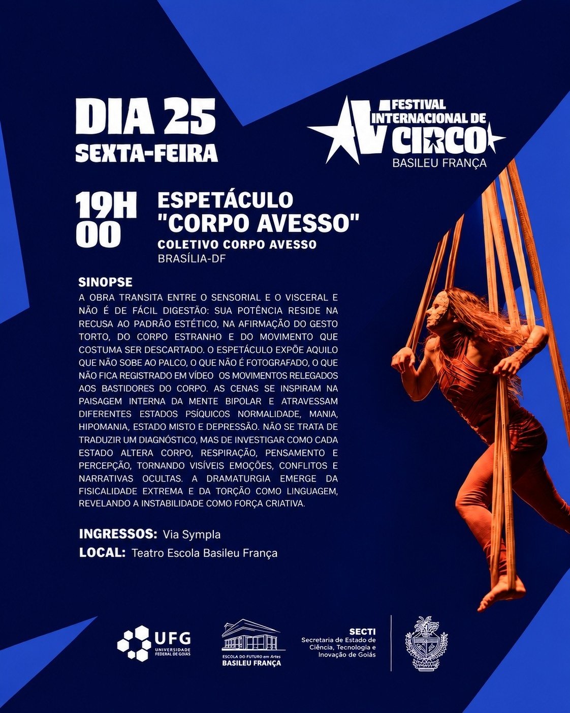 CORPO AVESSO