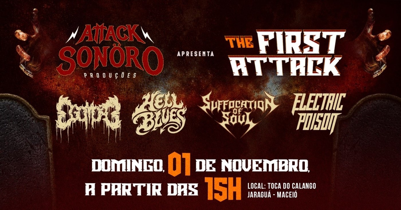 The First Attack Festival - Especial 11 anos de Arattack