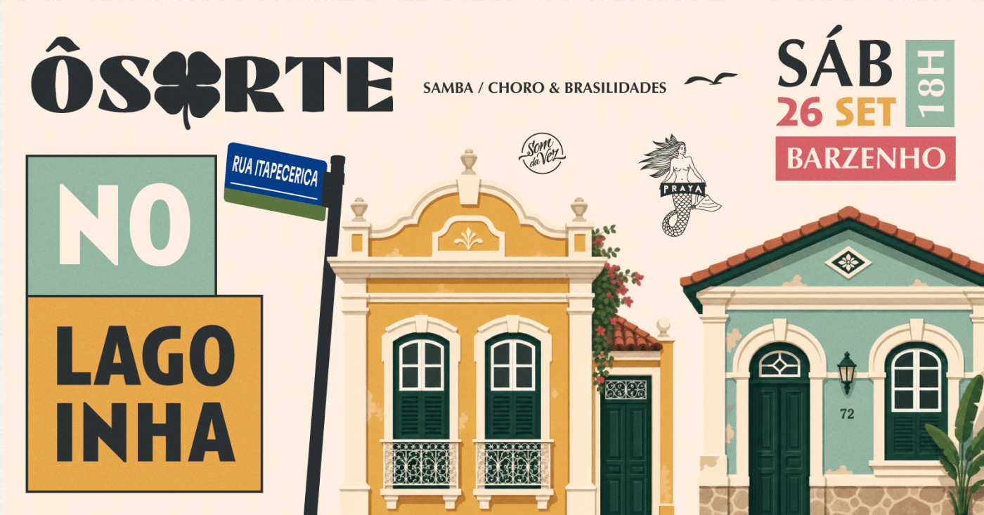 Ô Sorte no Barzenho - (Edição Inédita)