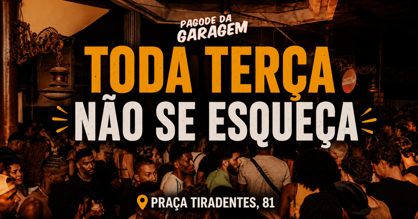 Pagode da Garagem Toda Terça Não Se Esqueça