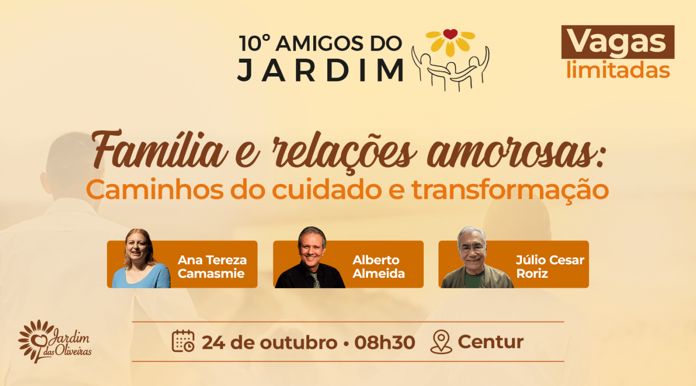 10° AMIGOS DO JARDIM