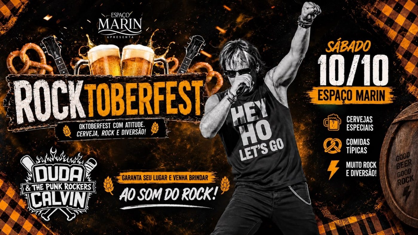 Duda Calvin - Rocktoberfest