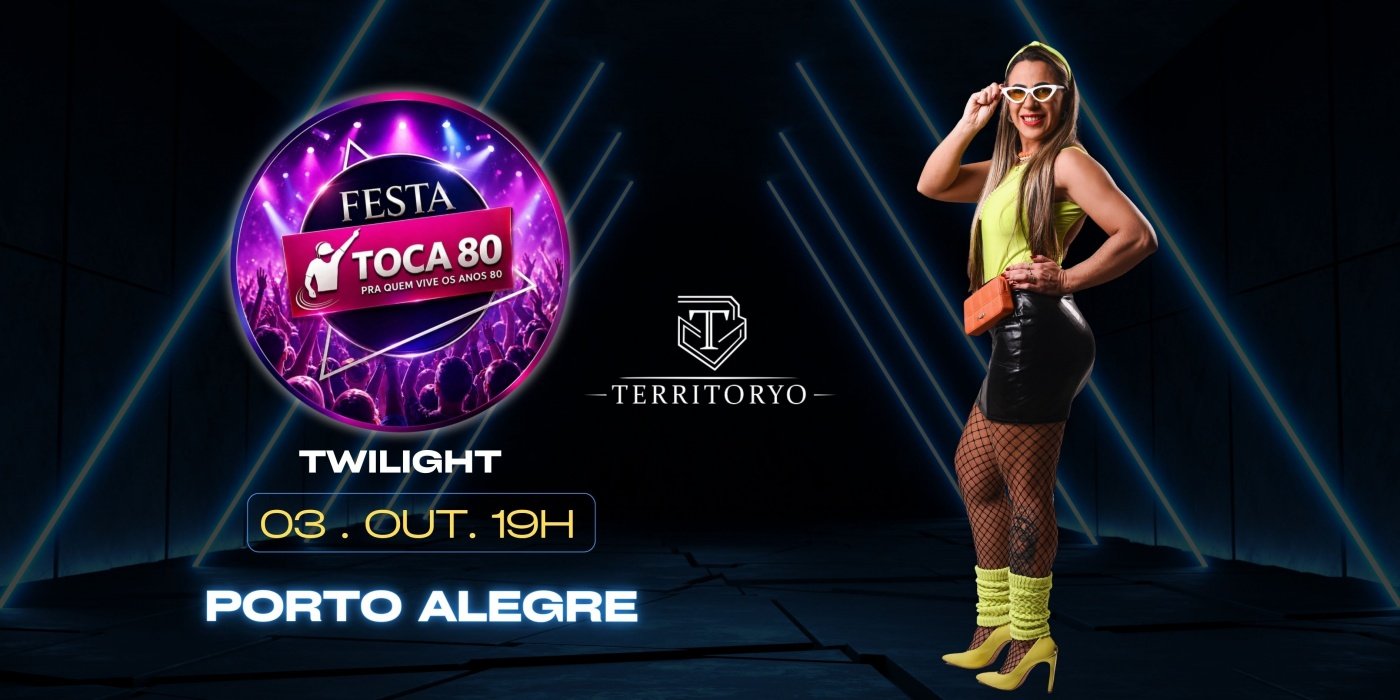 Festa Toca 80 - Twilight