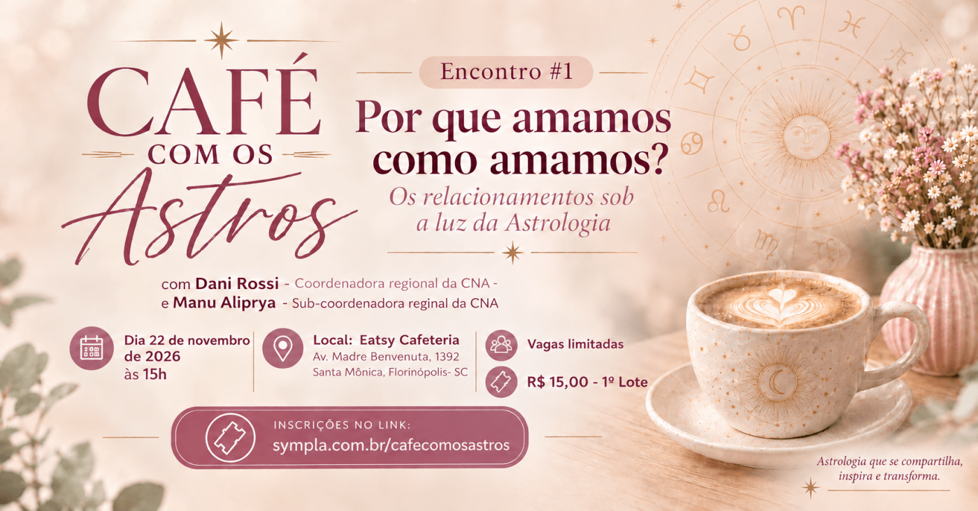 Café com os Astros | Astrologia e Café