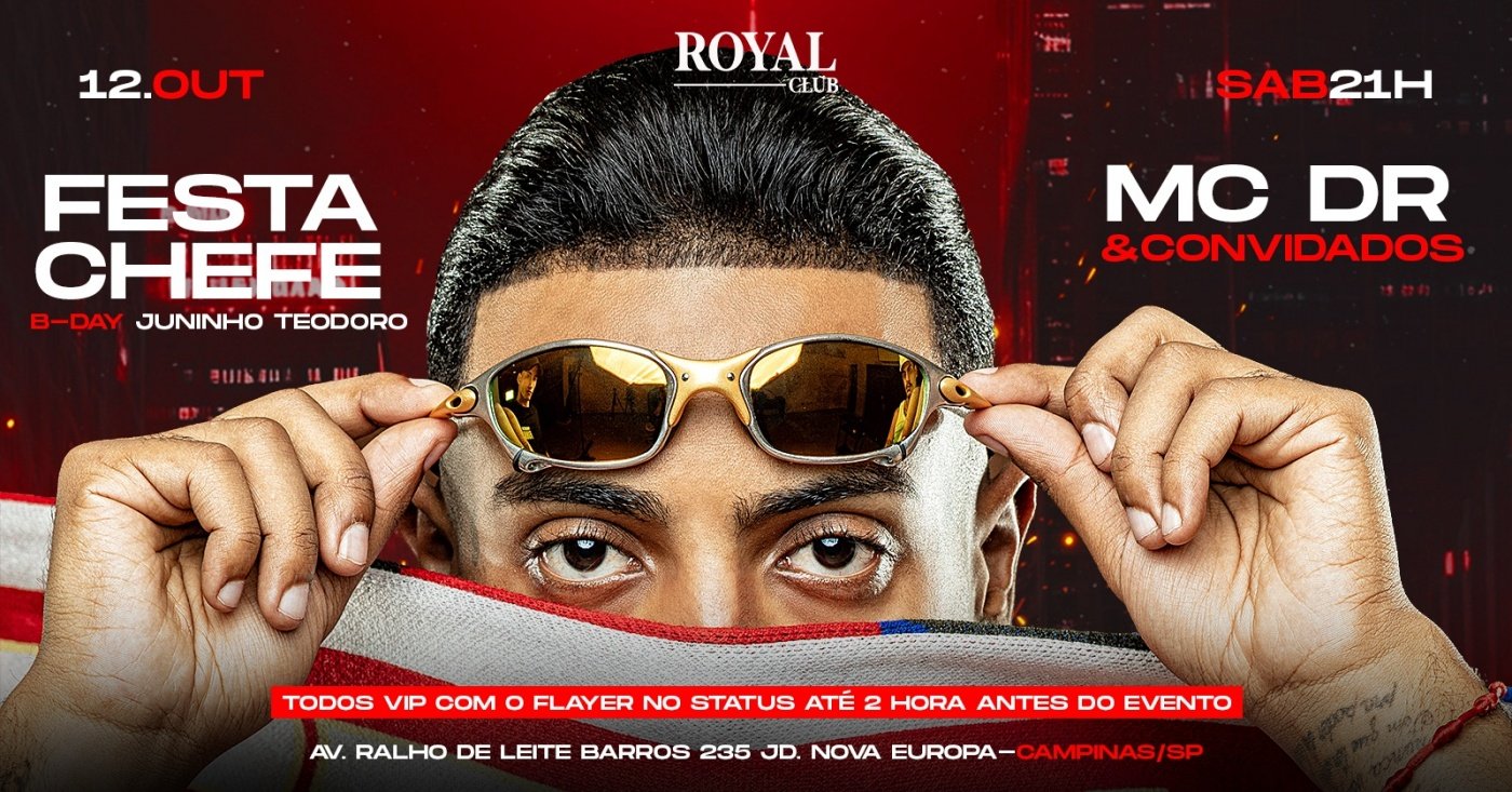 MC DR FESTA DO CHEFE