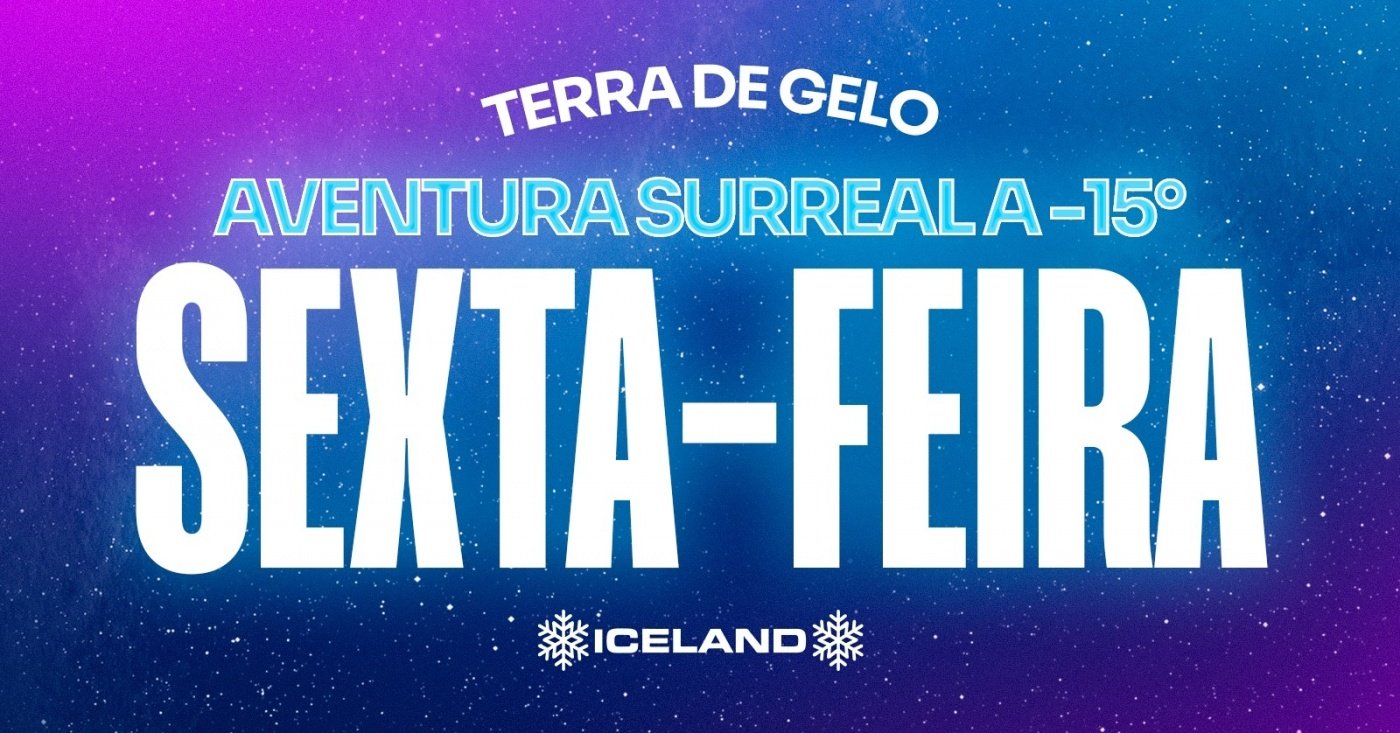 ICELAND TERRA DE GELO (25/09/2026)