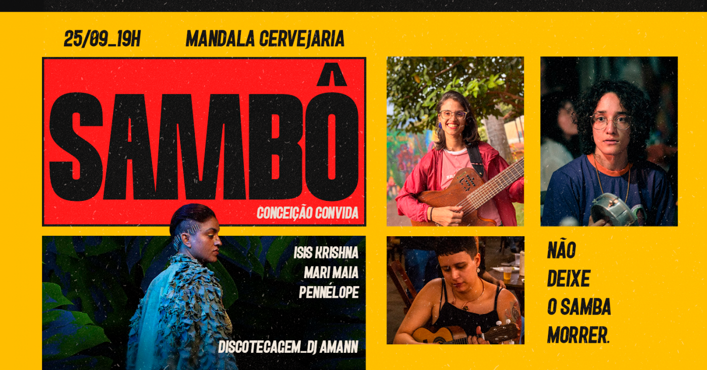 SAMBÔ NA MANDALA