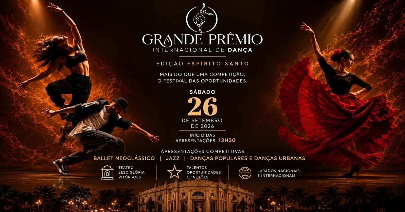 Grande Prêmio Internacional de Dança - Segundo Dia (26/09/27)