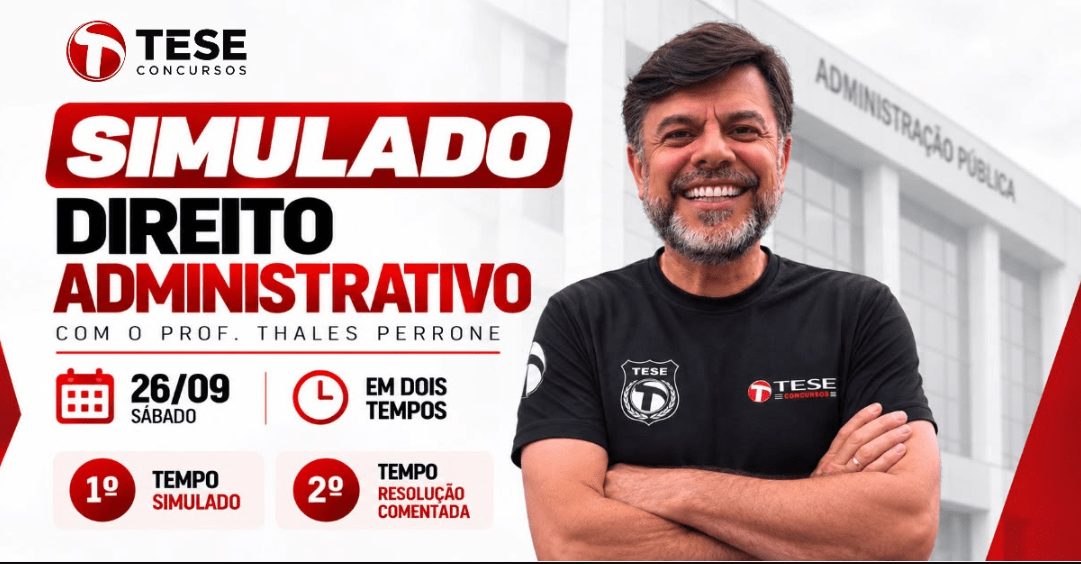 Simulado de Direito Administrativo