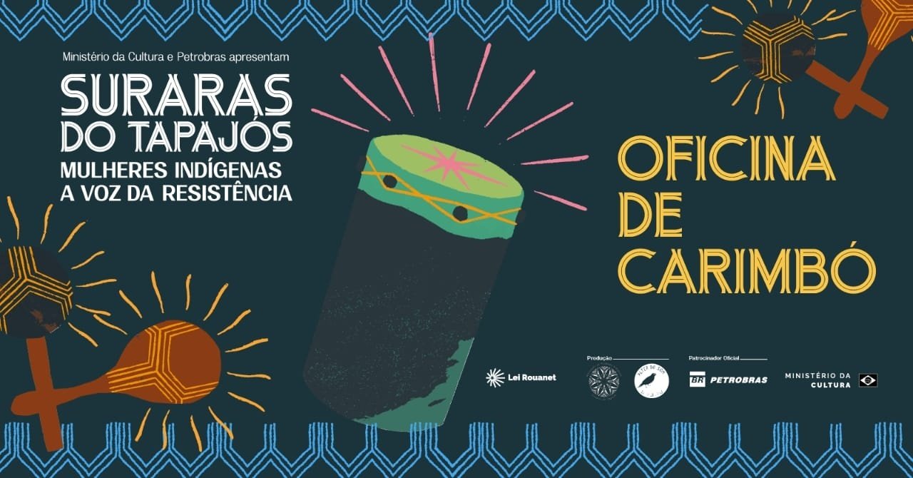 SURARAS DO TAPAJÓS | Oficina de Carimbó