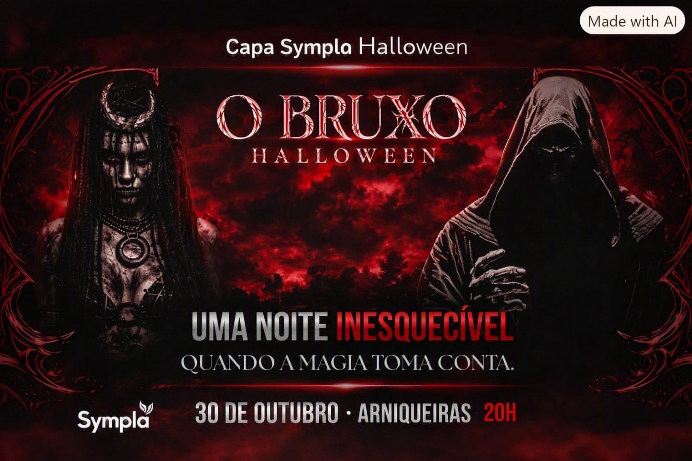 O BRUXO HALLOWEEN!