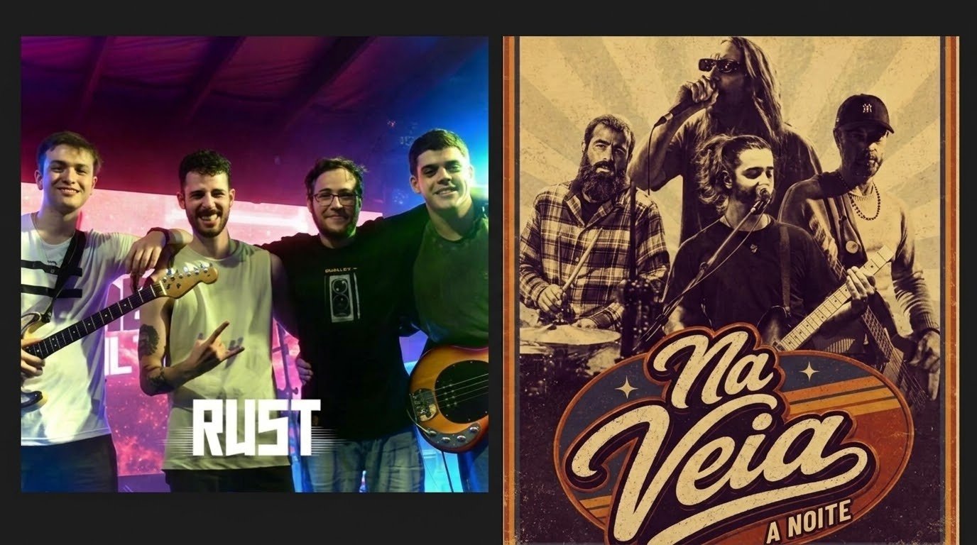 BANDA RUST + BANDA NA VEIA - Galeras Rock Bar
