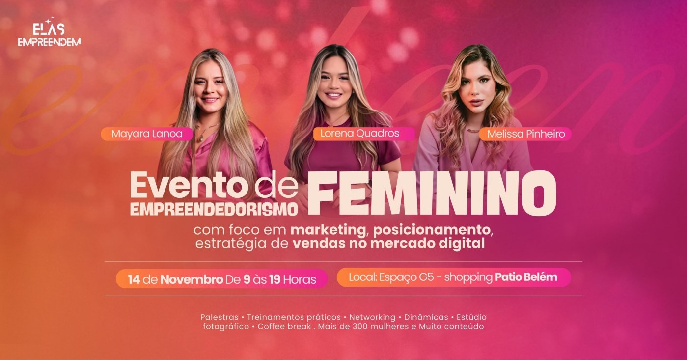 Elas empreendem