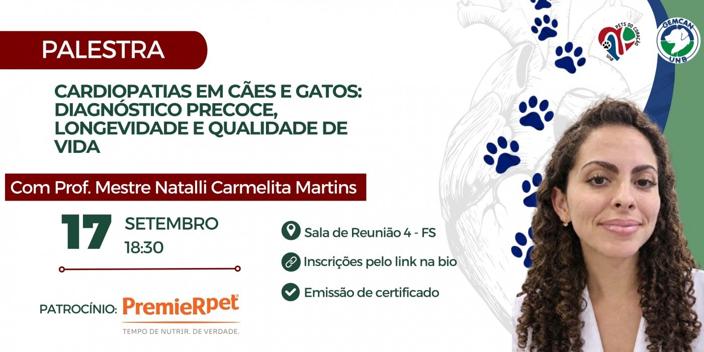 Cardiopatia em Cães e Gatos: Diagnóstico Precoce, Longevidade e Qualidade de Vida