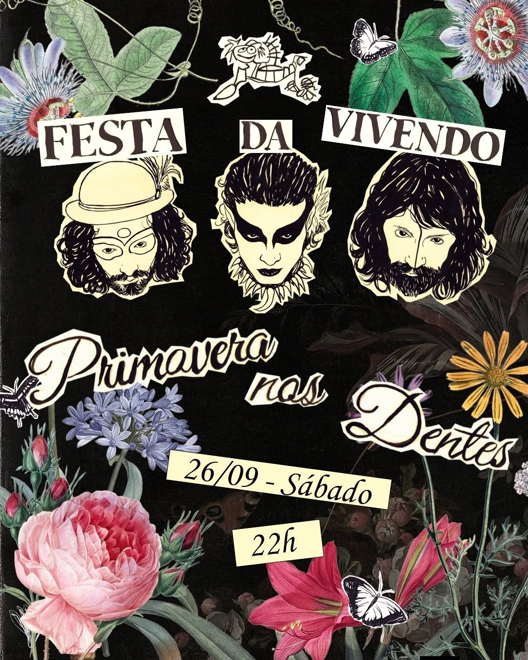 Festa da Vivendo - Primavera nos Dentes - Set/2026