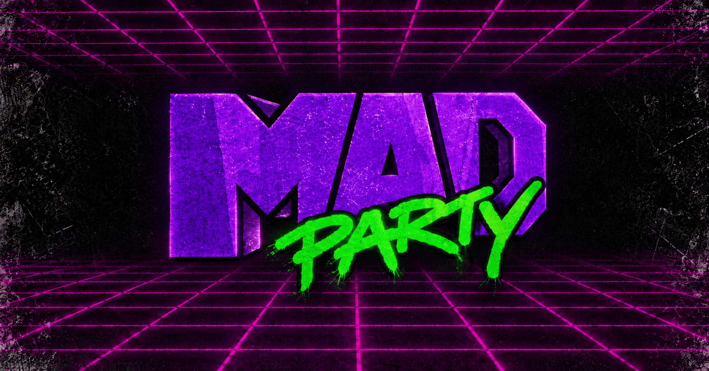 MAD PARTY no Ahoy! Tavern Club