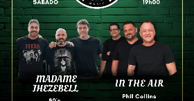 Mulligan"s - Phil Collins Cover Brasil/ Madame Jhezebell
