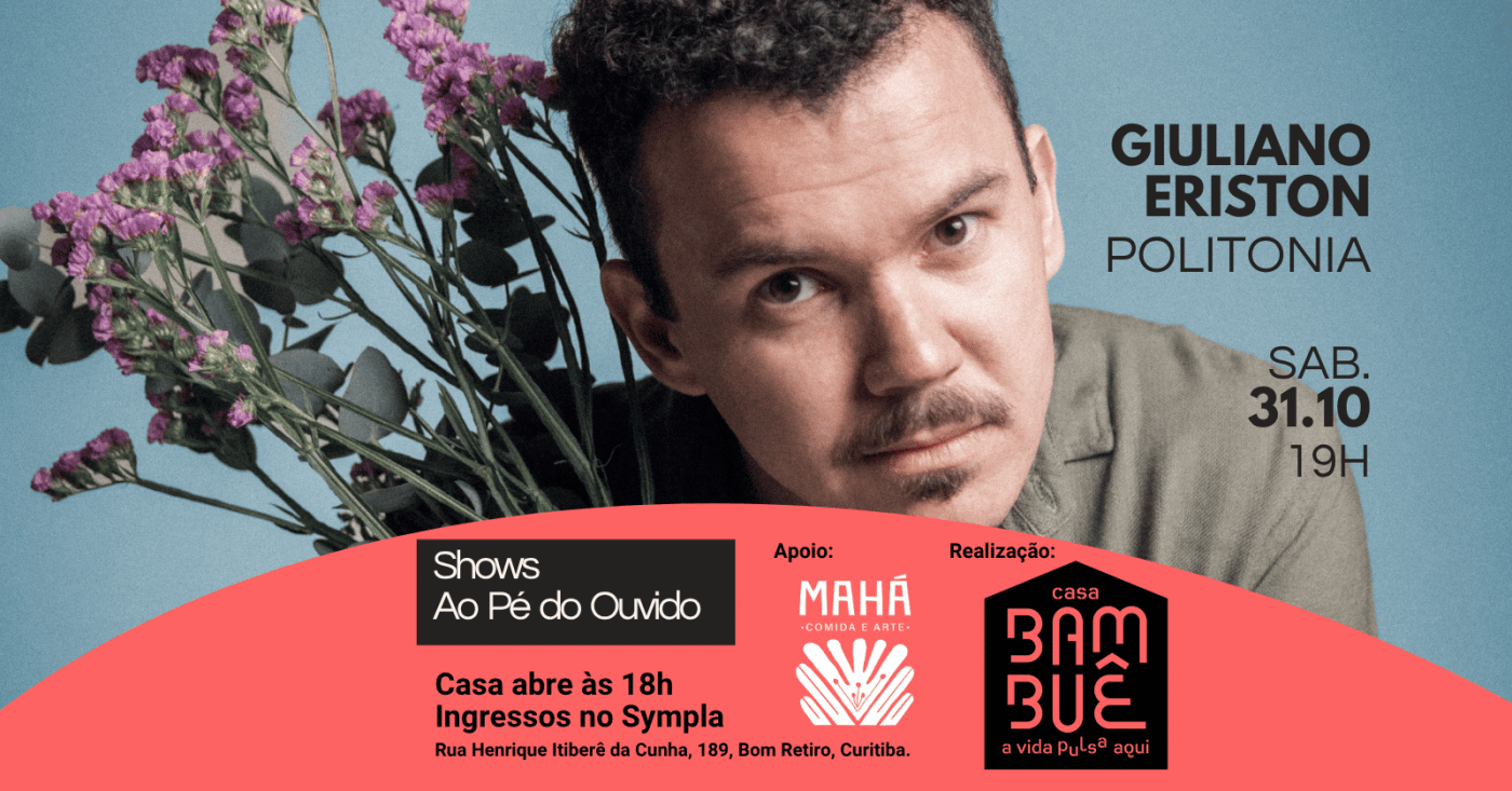 Ao Pé do Ouvido com Giuliano Eriston