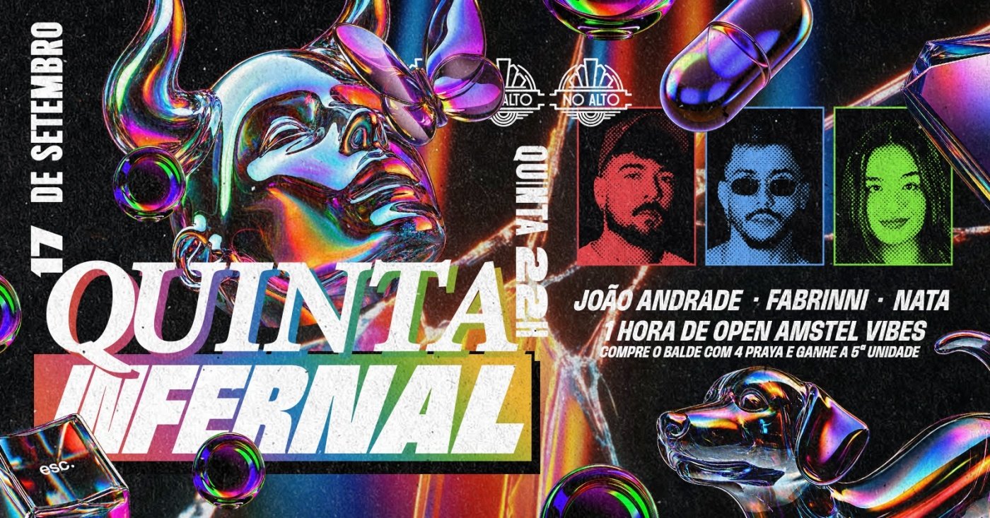QUINTA INFERNAL - Toda quinta No Alto!