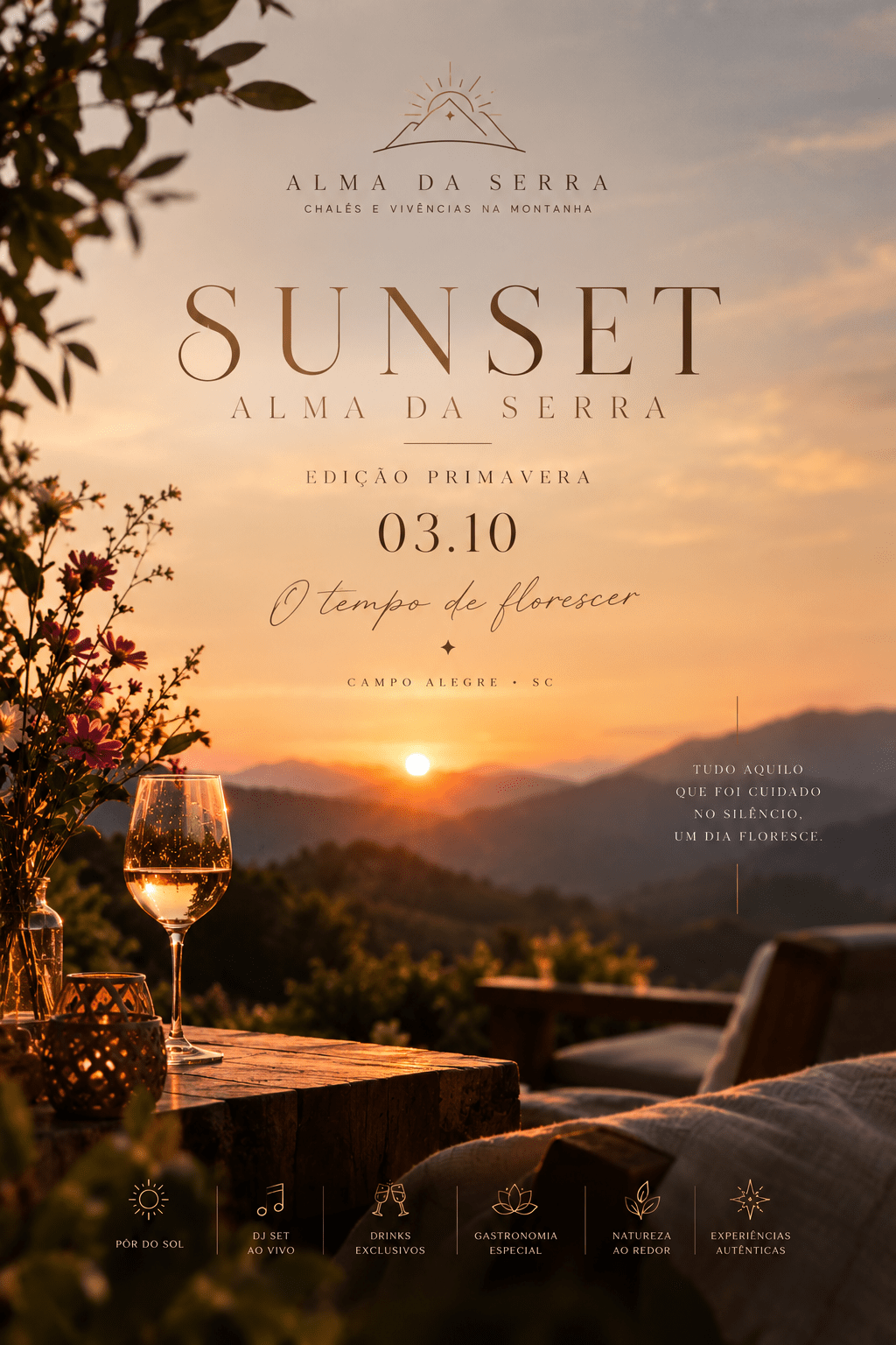 Sunset Alma da Serra - segunda edição