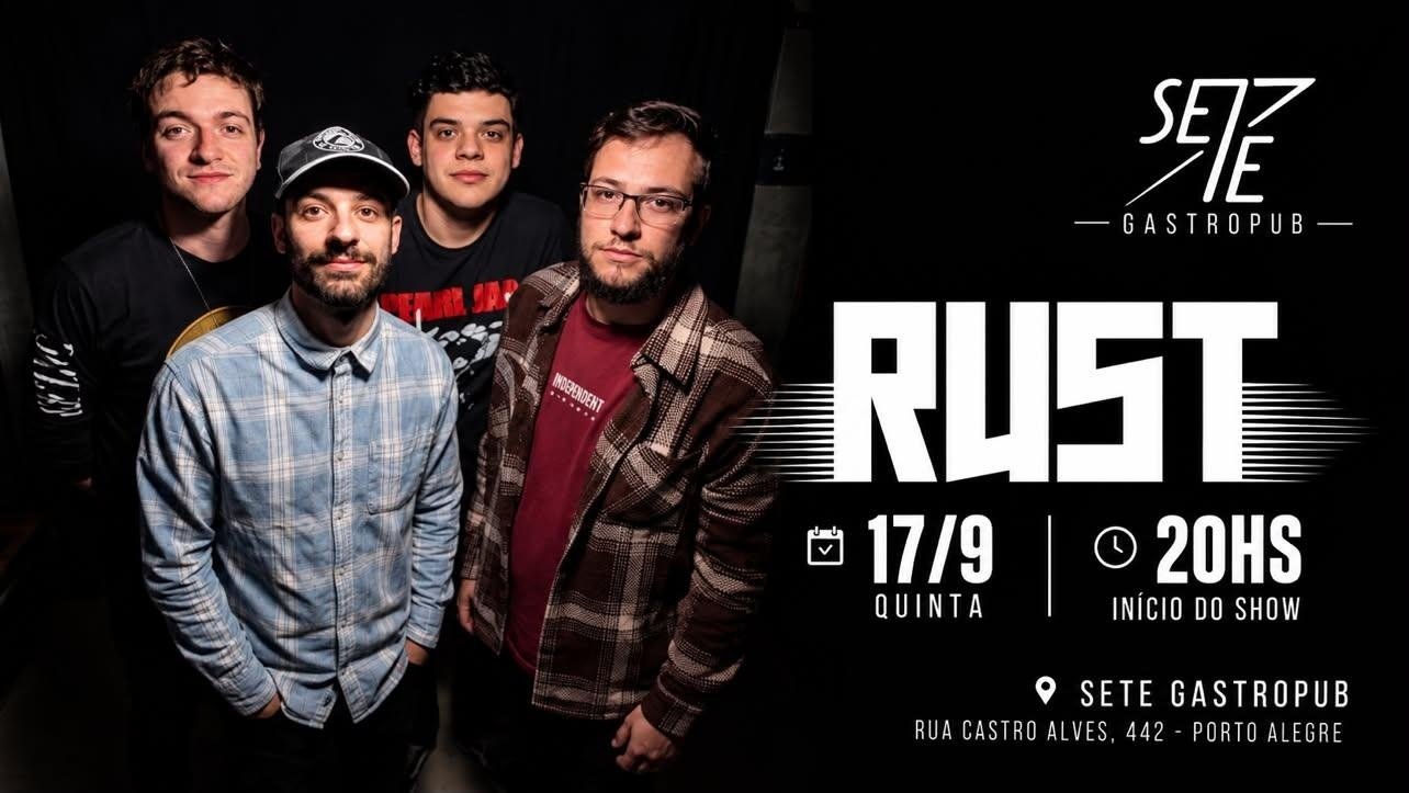Rust no SeteGastropub