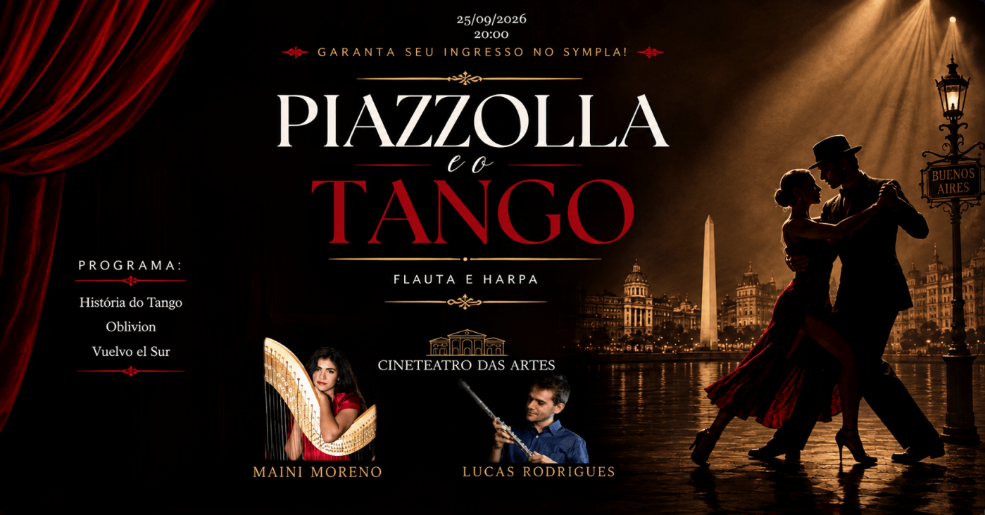 Piazzola e o Tango - Maini Moreno e Lucas Rodrigues