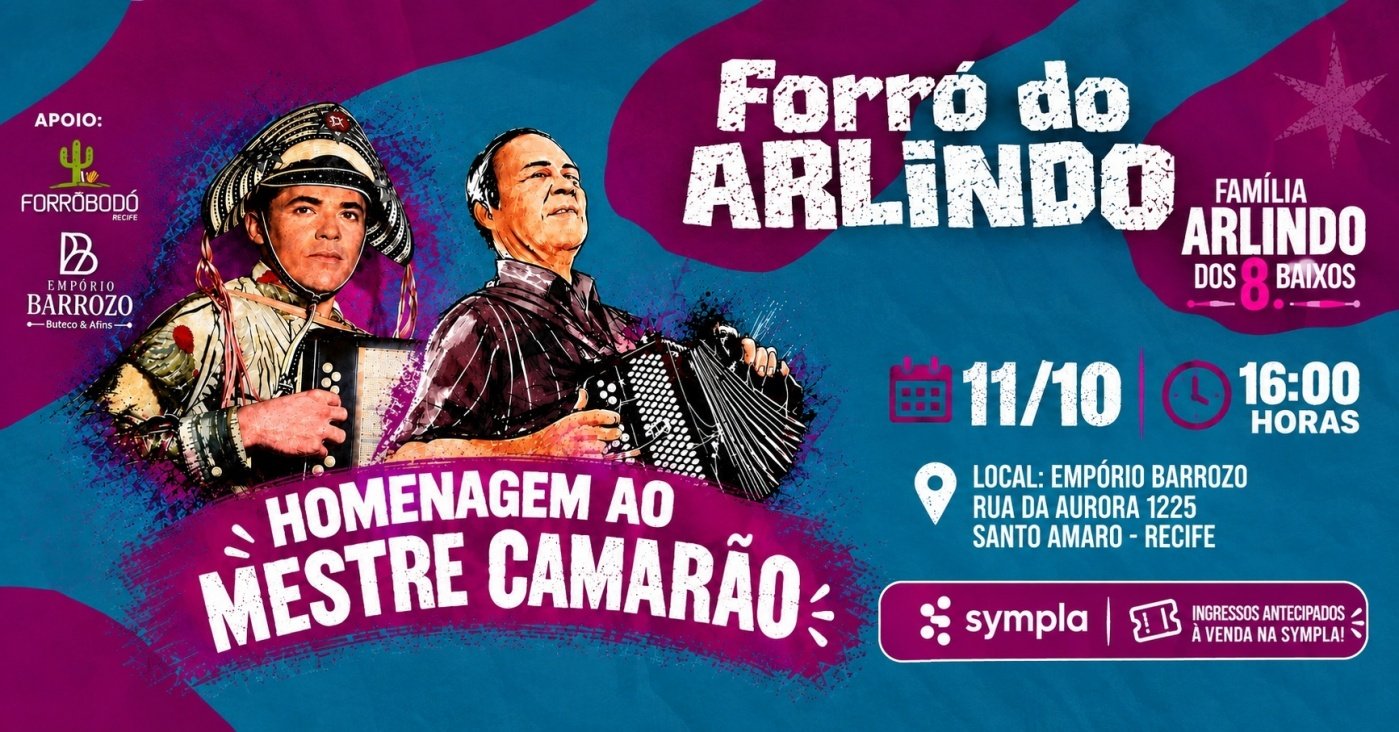 Forró do Arlindo - Especial Mestre Camarão