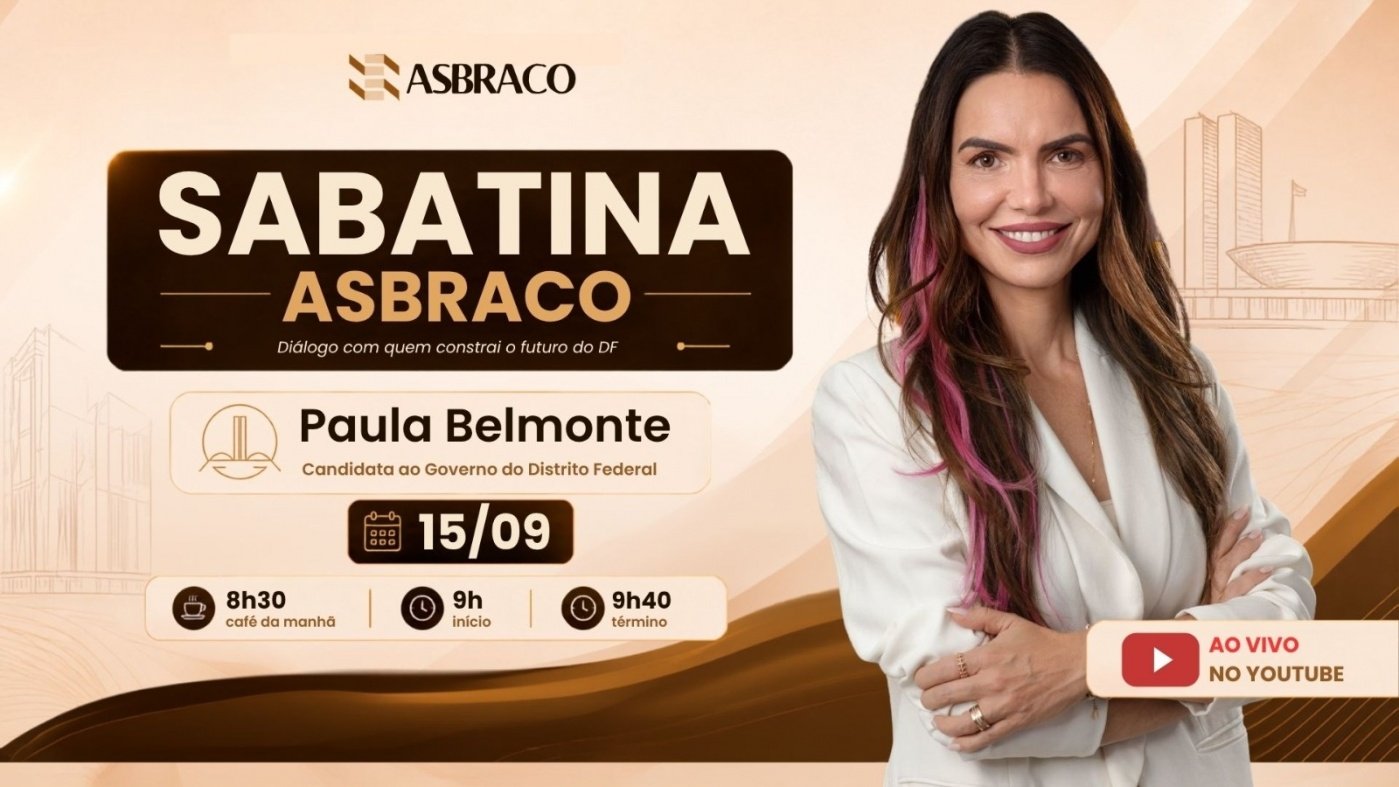 Sabatina Paula Belmonte na ASBRACO