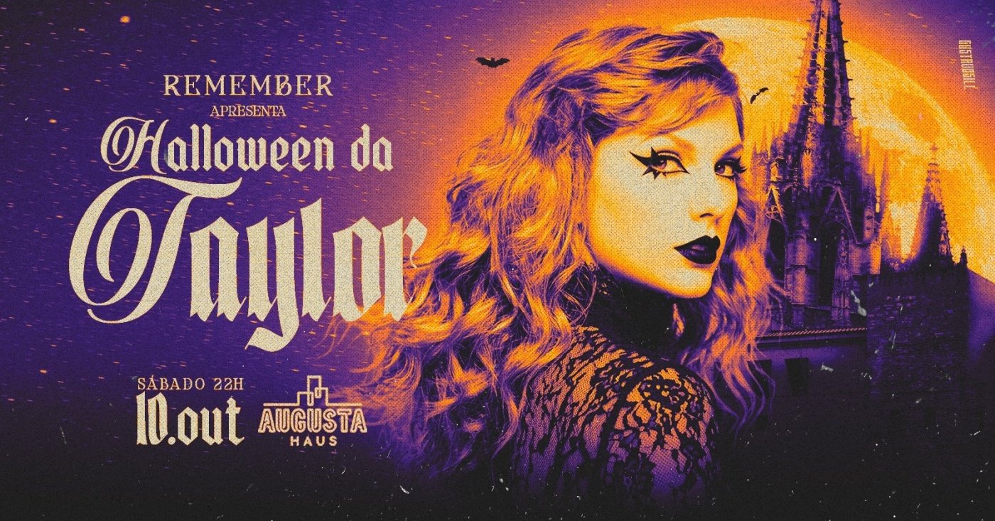 REMEMBER: Halloween da Taylor | 10/OUT