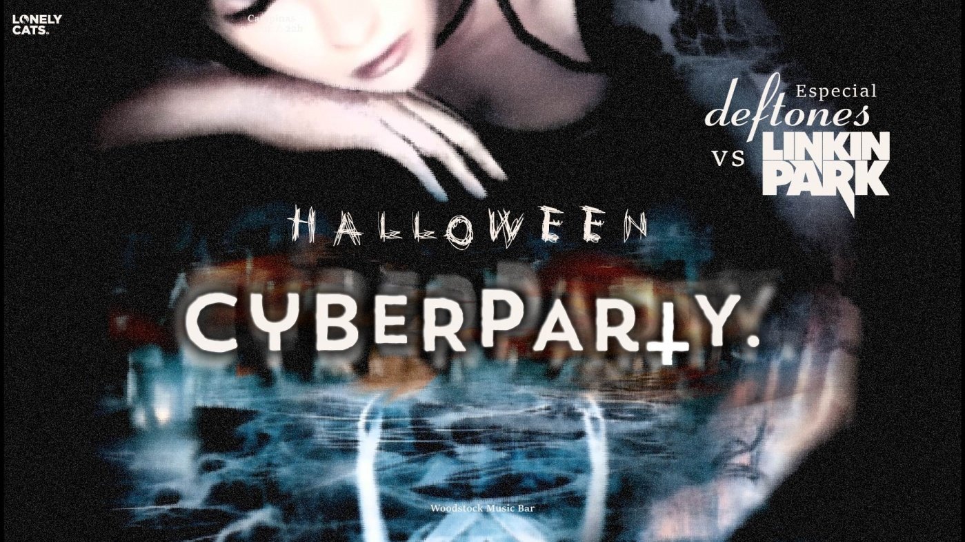 CyberParty Halloween Linkin Park X Deftones