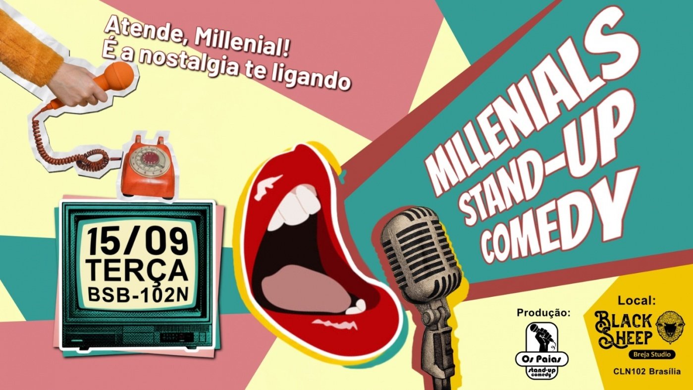 Noite de Stand Up: Millenials
