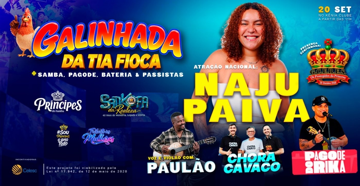 Sou Príncipes o Ano Todo - Galinhada da Tia Fioca