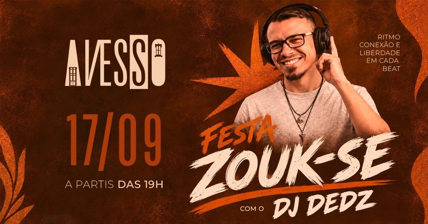 Festa Zouk-se no Avesso