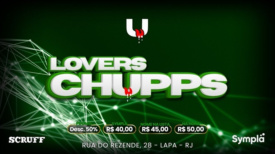 Capa do evento TERCA LOVERCHUPPS