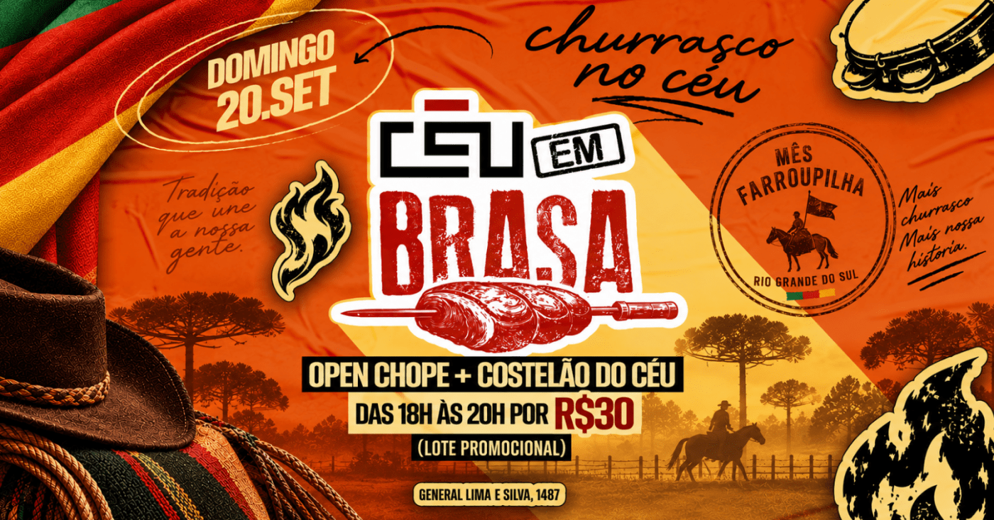 Embrasa Farroupilha // 20 de Setembro // Pagode do Bolina + Alemão Douglas + Dj Zé
