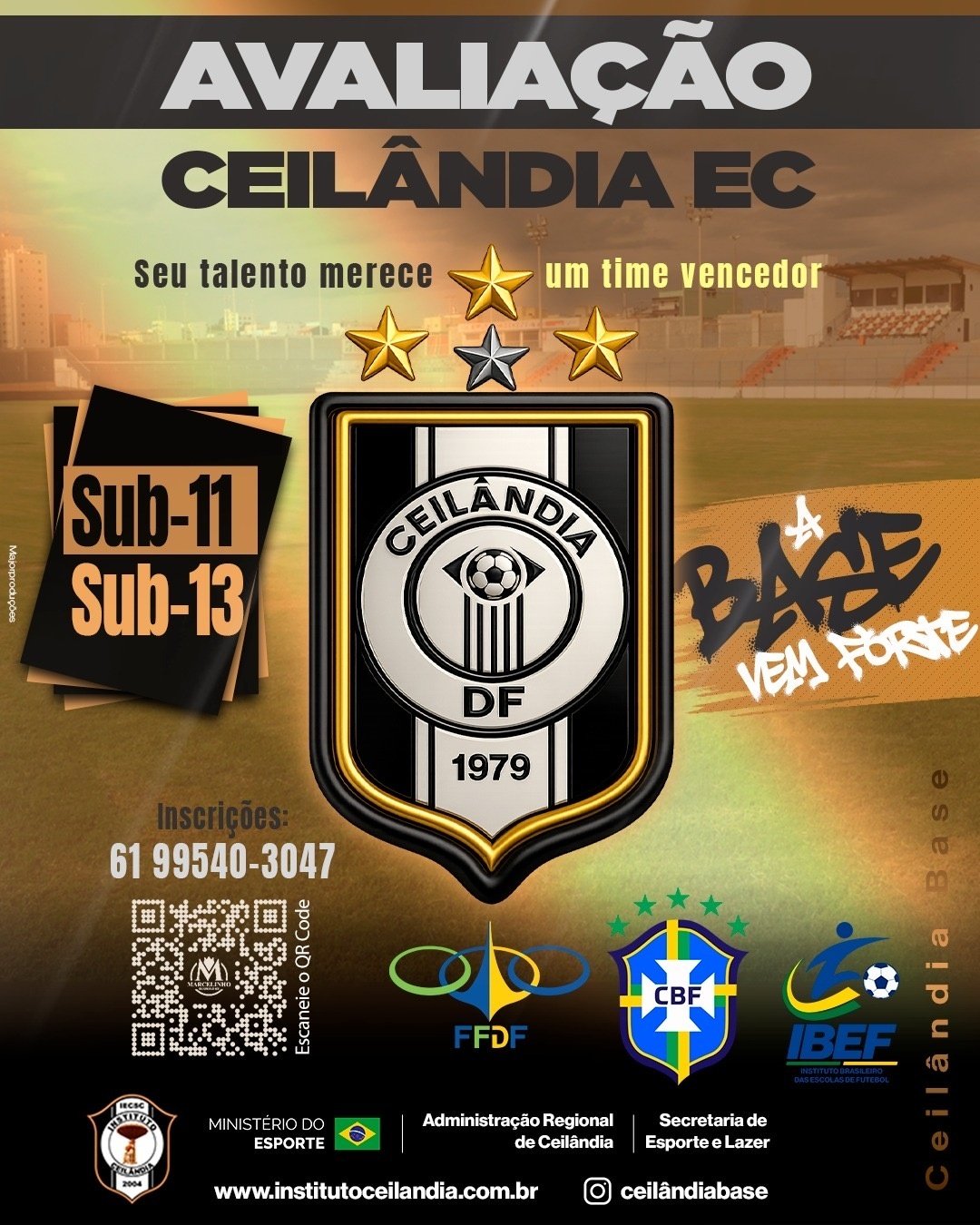 Seletiva Ceilândia EC Base